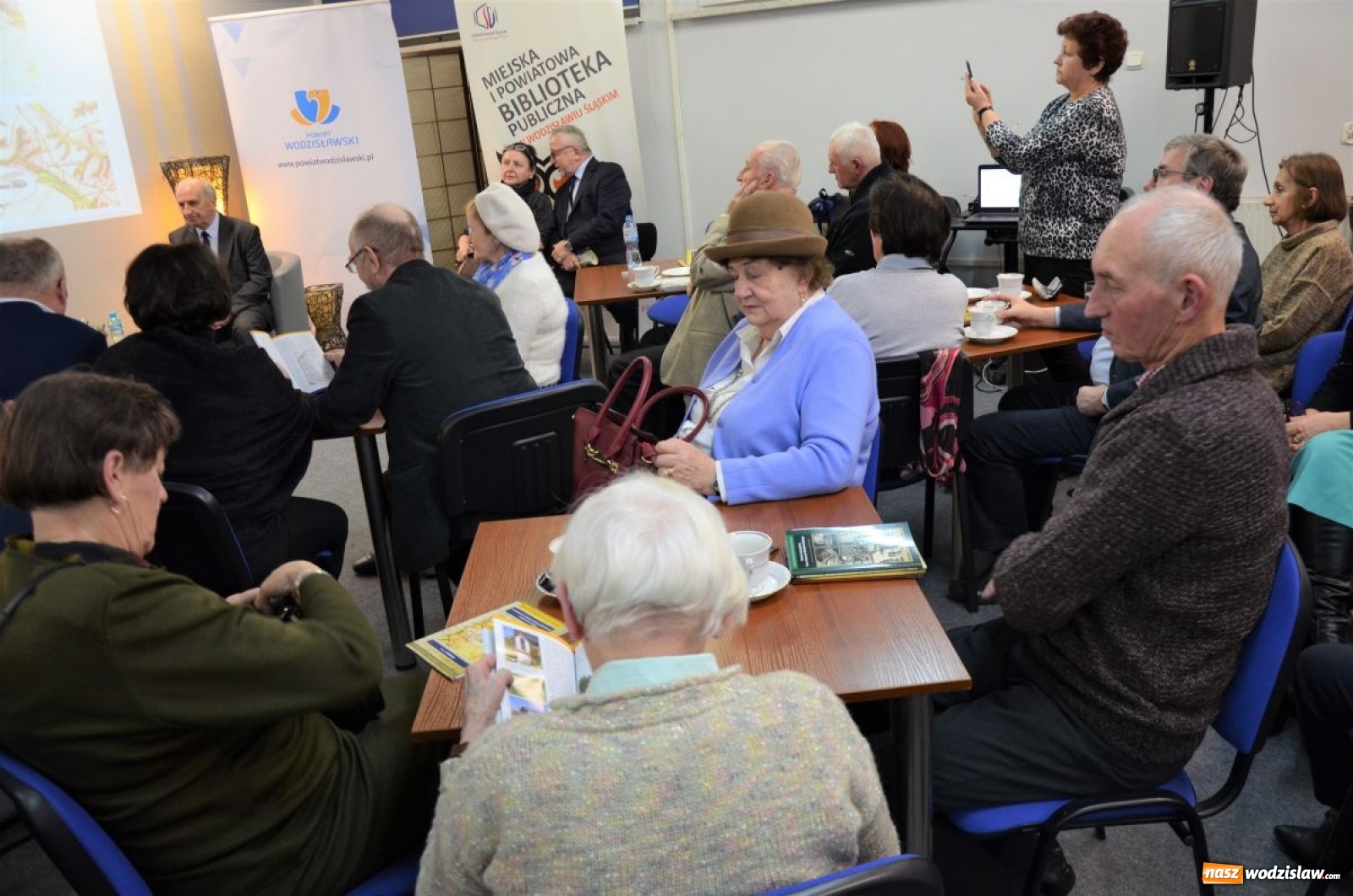 Zdjęcie w galerii na portalu naszwodzislaw.com: Za nami premiera nowej książki o zapomnianej historii wodzisławskich uzdrowisk wiadomości z regionu