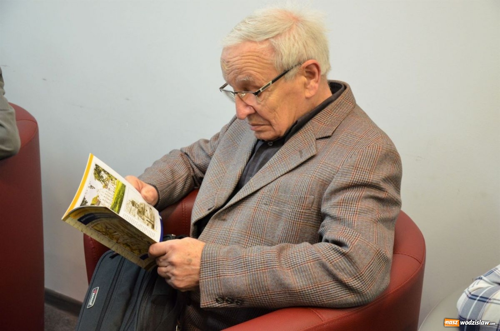 Zdjęcie w galerii na portalu naszwodzislaw.com: Za nami premiera nowej książki o zapomnianej historii wodzisławskich uzdrowisk wiadomości z regionu