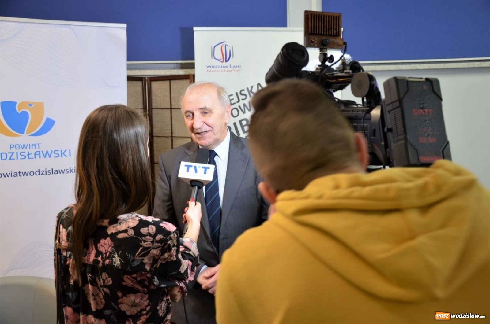 Zdjęcie w galerii na portalu naszwodzislaw.com: Za nami premiera nowej książki o zapomnianej historii wodzisławskich uzdrowisk wiadomości z regionu