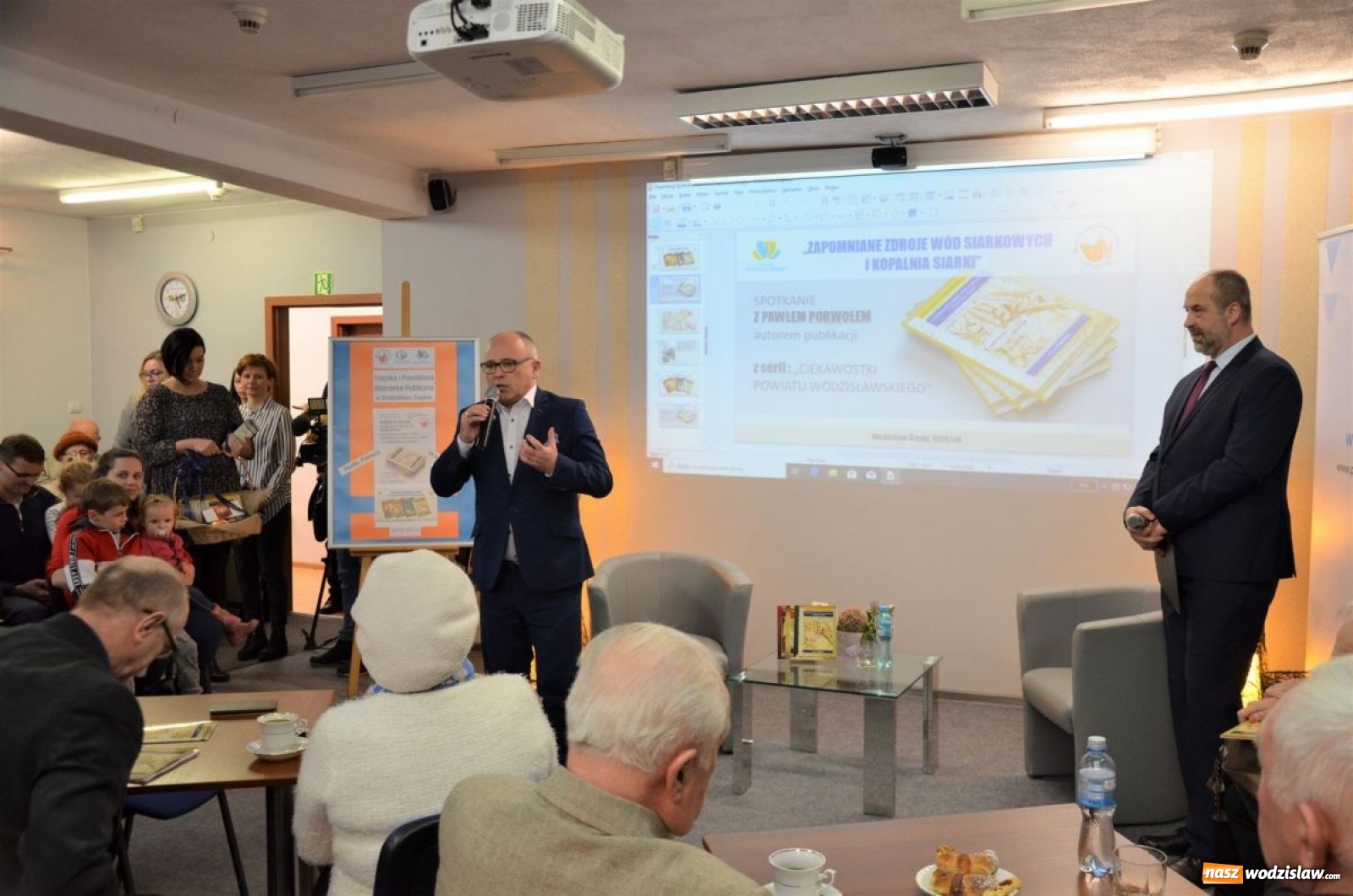 Zdjęcie w galerii na portalu naszwodzislaw.com: Za nami premiera nowej książki o zapomnianej historii wodzisławskich uzdrowisk wiadomości z regionu