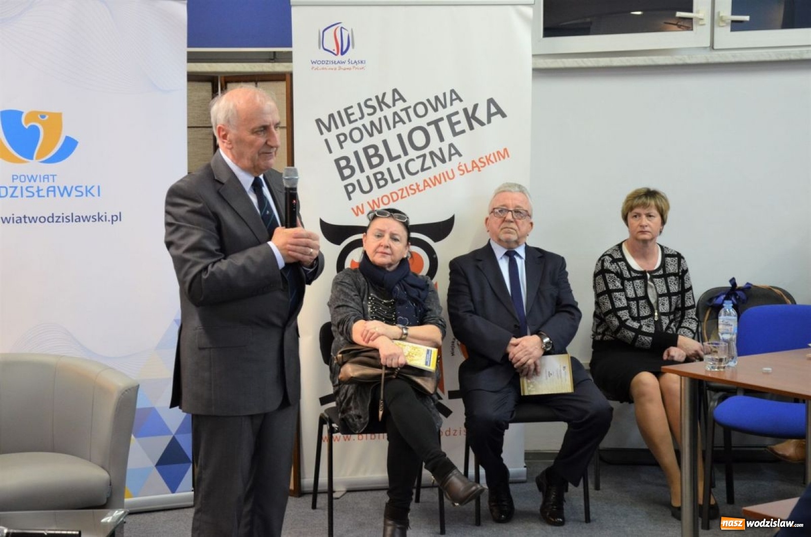 Zdjęcie w galerii na portalu naszwodzislaw.com: Za nami premiera nowej książki o zapomnianej historii wodzisławskich uzdrowisk wiadomości z regionu