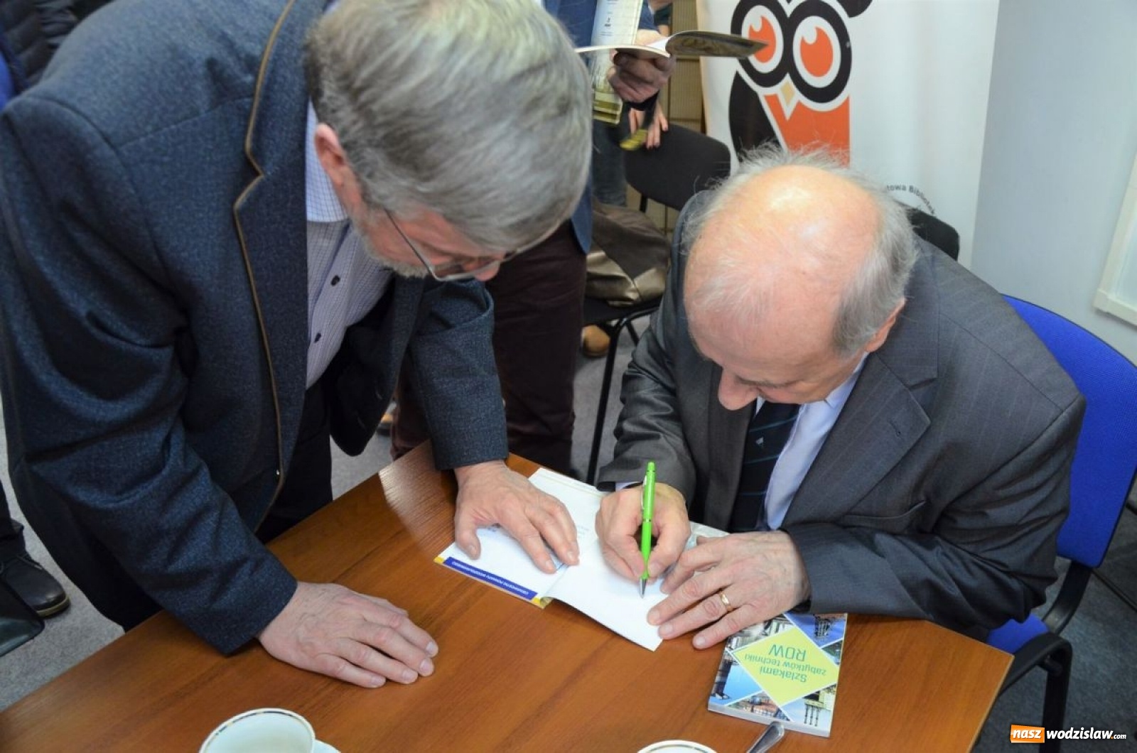 Zdjęcie w galerii na portalu naszwodzislaw.com: Za nami premiera nowej książki o zapomnianej historii wodzisławskich uzdrowisk wiadomości z regionu