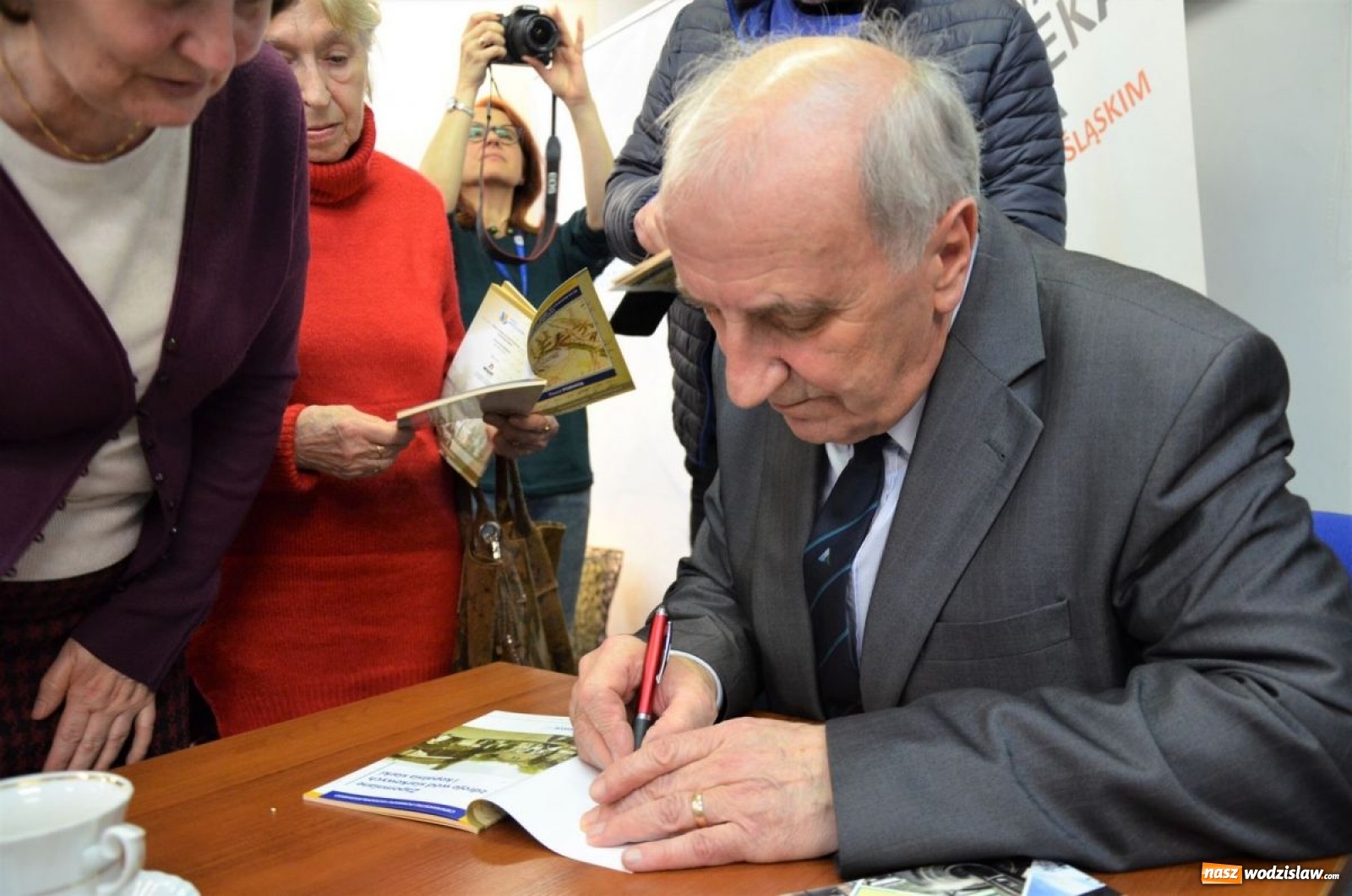 Zdjęcie w galerii na portalu naszwodzislaw.com: Za nami premiera nowej książki o zapomnianej historii wodzisławskich uzdrowisk wiadomości z regionu