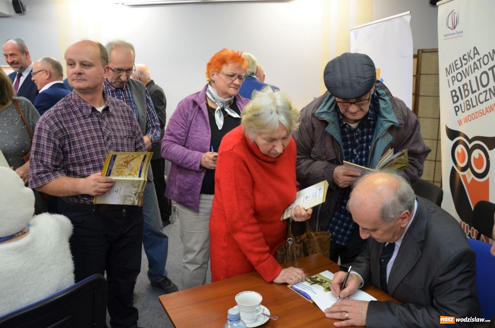 Zdjęcie w galerii na portalu naszwodzislaw.com: Za nami premiera nowej książki o zapomnianej historii wodzisławskich uzdrowisk wiadomości z regionu