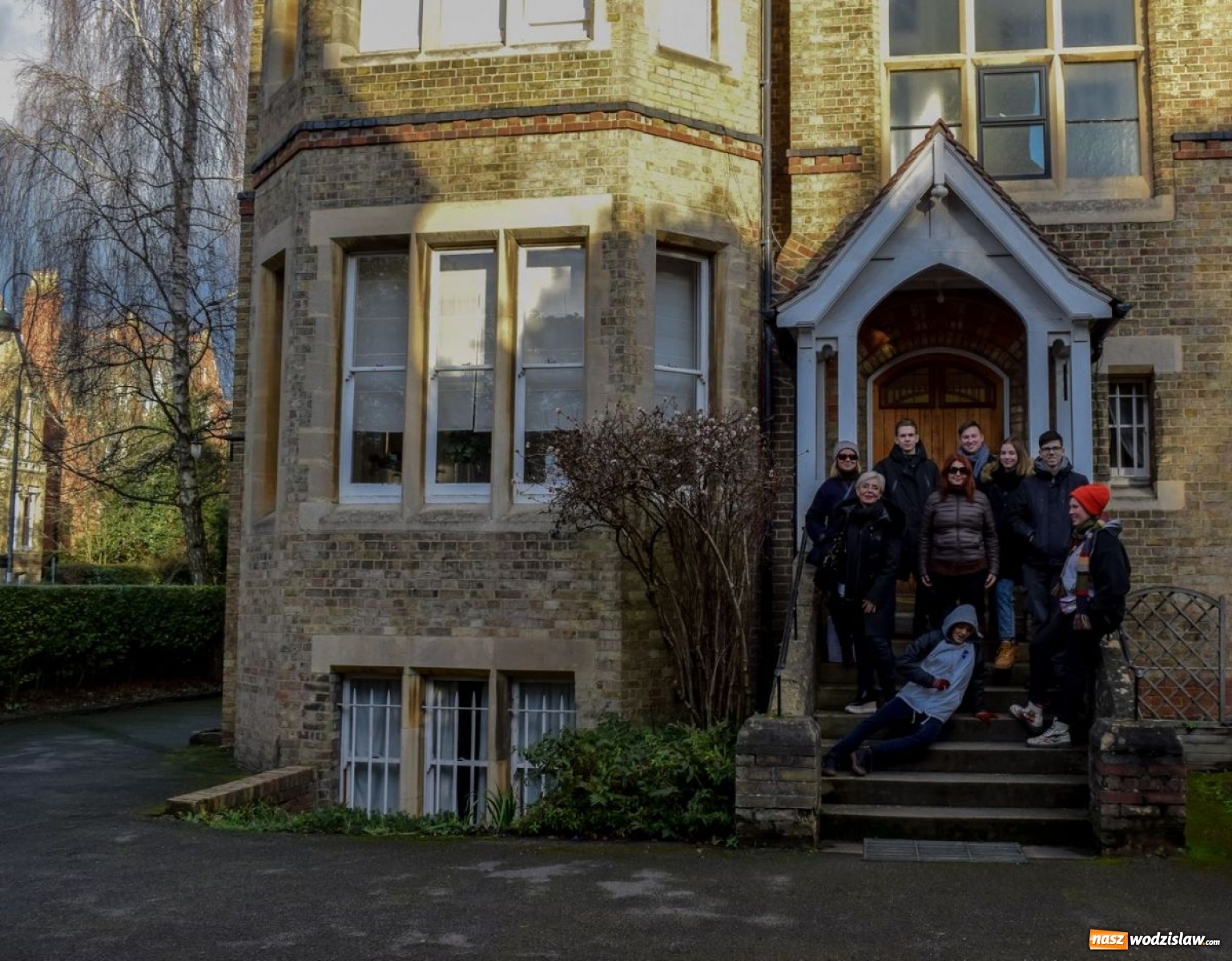 Zdjęcie w galerii na portalu naszwodzislaw.com: Angielska przygoda olimpijczyka z ZST wiadomości z regionu