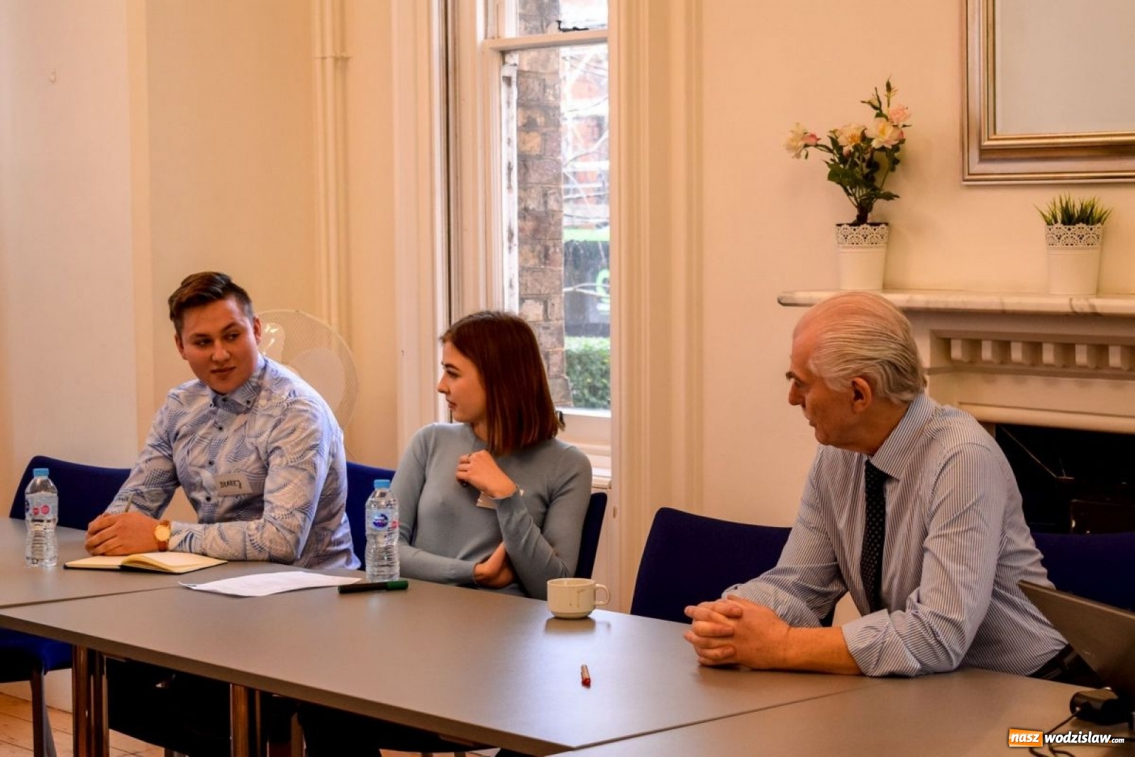 Zdjęcie w galerii na portalu naszwodzislaw.com: Angielska przygoda olimpijczyka z ZST wiadomości z regionu