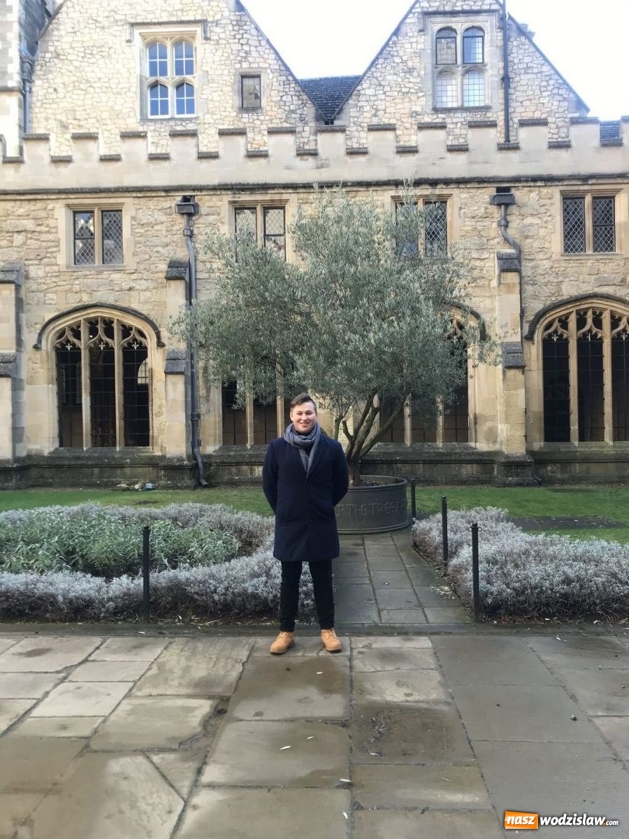 Zdjęcie w galerii na portalu naszwodzislaw.com: Angielska przygoda olimpijczyka z ZST wiadomości z regionu