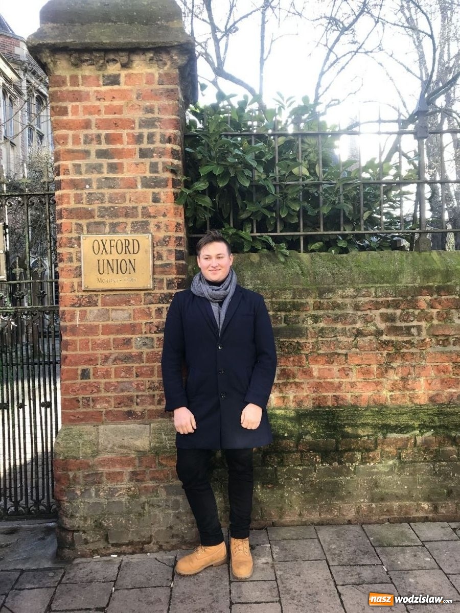 Zdjęcie w galerii na portalu naszwodzislaw.com: Angielska przygoda olimpijczyka z ZST wiadomości z regionu