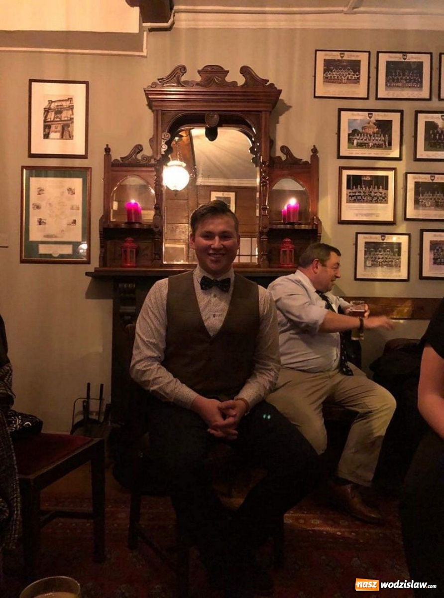 Zdjęcie w galerii na portalu naszwodzislaw.com: Angielska przygoda olimpijczyka z ZST wiadomości z regionu