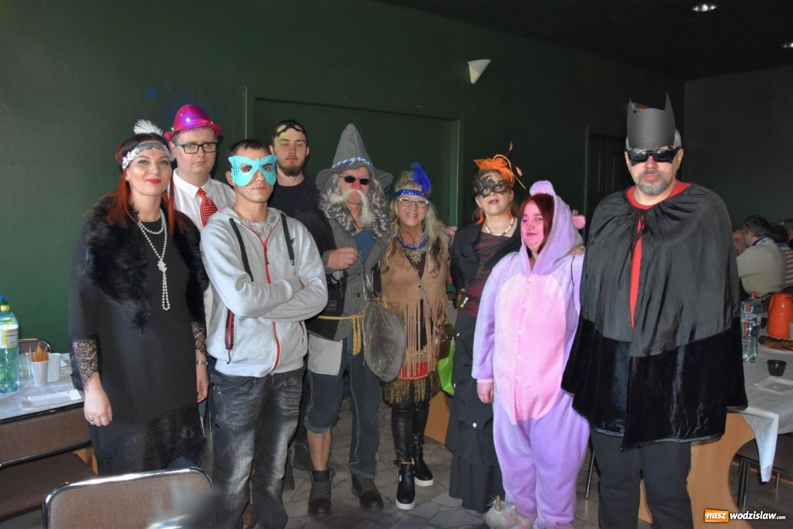 Zdjęcie w galerii na portalu naszwodzislaw.com: Bawili się na integracyjnym balu wiadomości z regionu