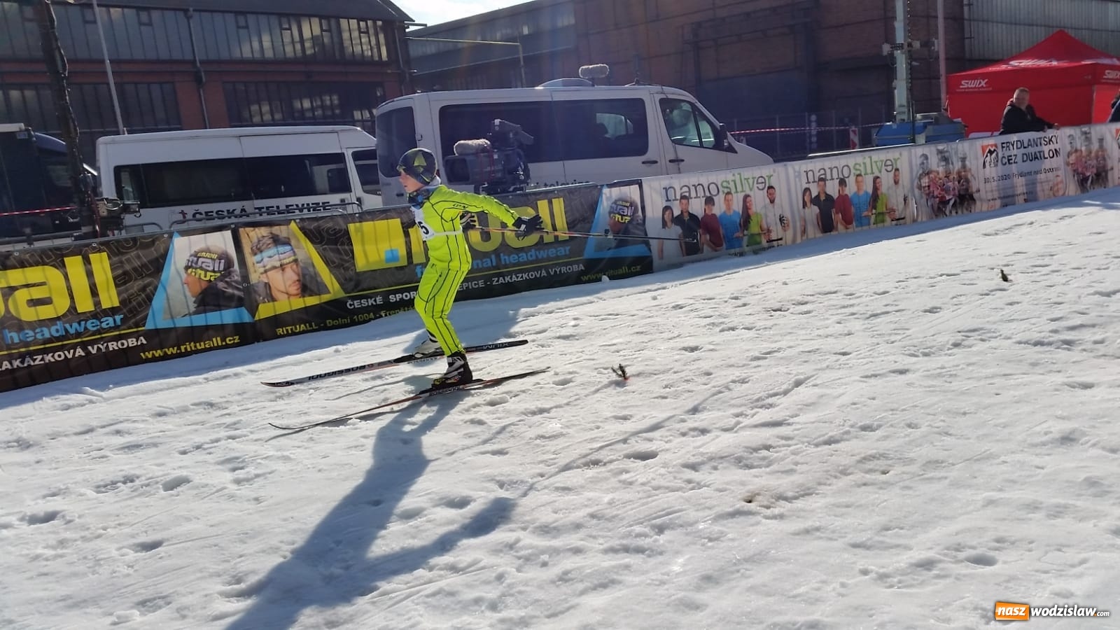 Zdjęcie w galerii na portalu naszwodzislaw.com: Biegacze KS Ski Team Wodzisław znów z sukcesami wiadomości z regionu