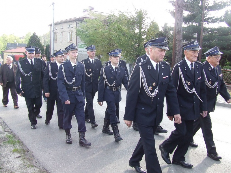 Zdjęcie w galerii na portalu naszwodzislaw.com: Strażacy z Zawady świętowali wiadomości z regionu