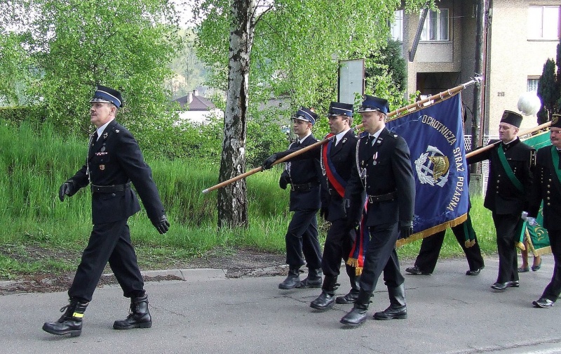 Zdjęcie w galerii na portalu naszwodzislaw.com: Strażacy z Zawady świętowali wiadomości z regionu