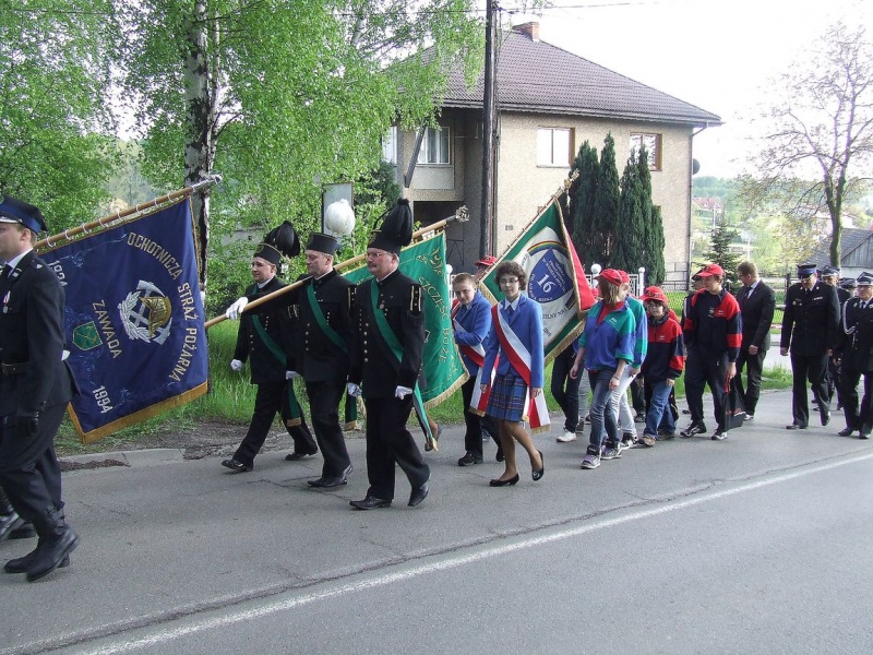 Zdjęcie w galerii na portalu naszwodzislaw.com: Strażacy z Zawady świętowali wiadomości z regionu
