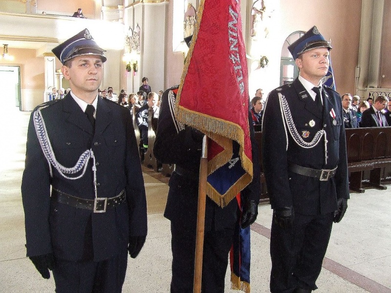 Zdjęcie w galerii na portalu naszwodzislaw.com: Strażacy z Zawady świętowali wiadomości z regionu