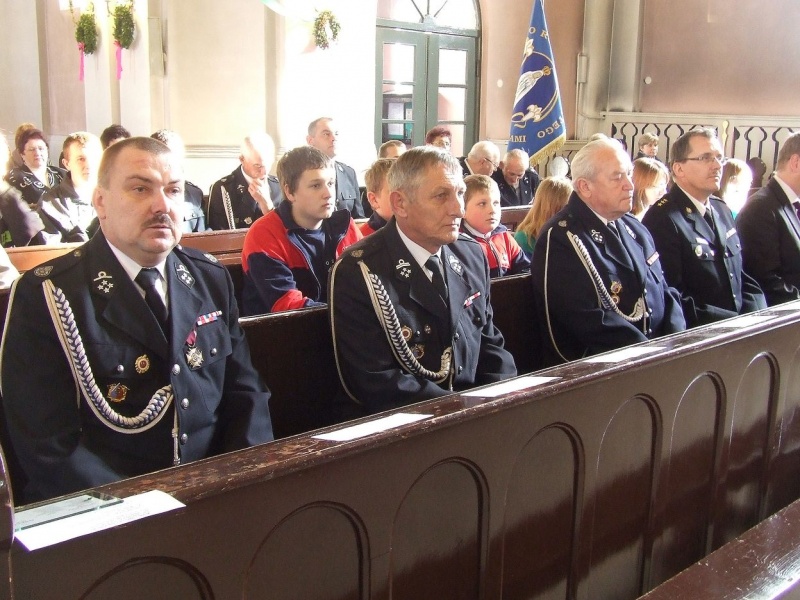 Zdjęcie w galerii na portalu naszwodzislaw.com: Strażacy z Zawady świętowali wiadomości z regionu