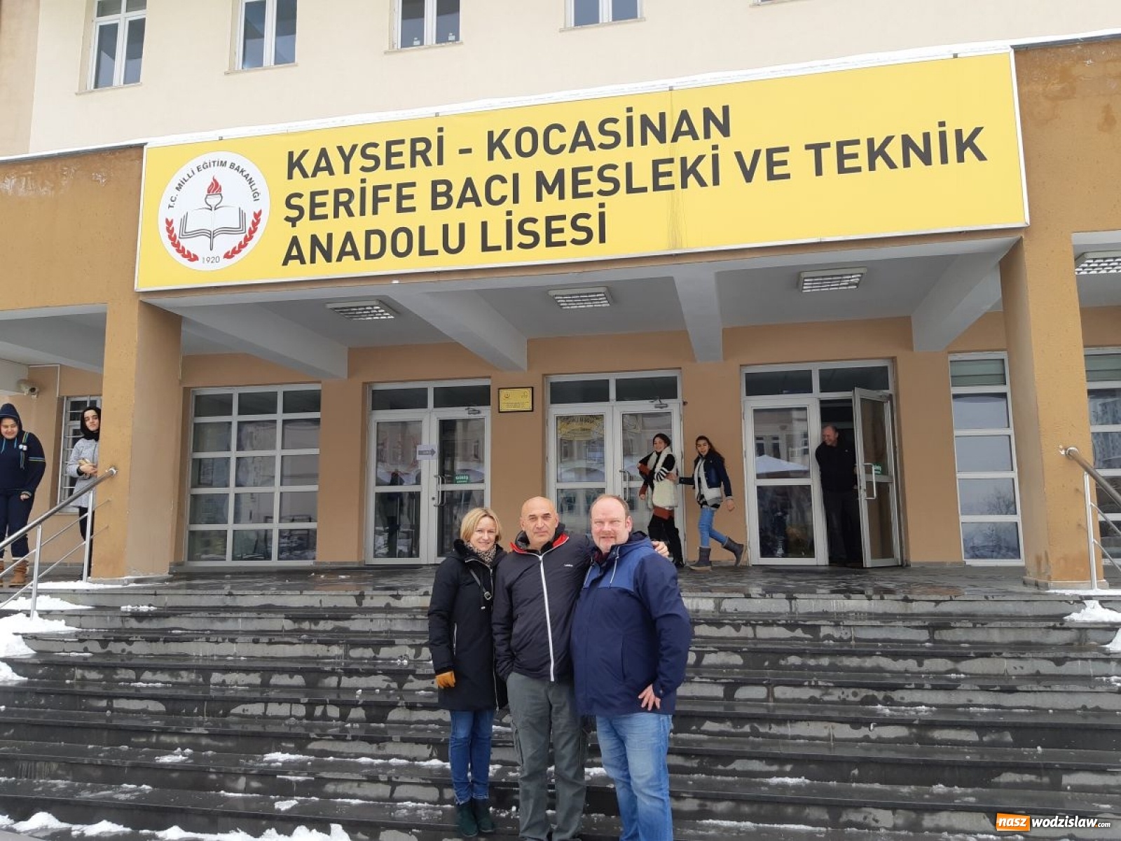 Zdjęcie w galerii na portalu naszwodzislaw.com: Smaki orientu, czyli jak nauczyciele Ekonomika zbierali doświadczenie w Turcji wiadomości z regionu