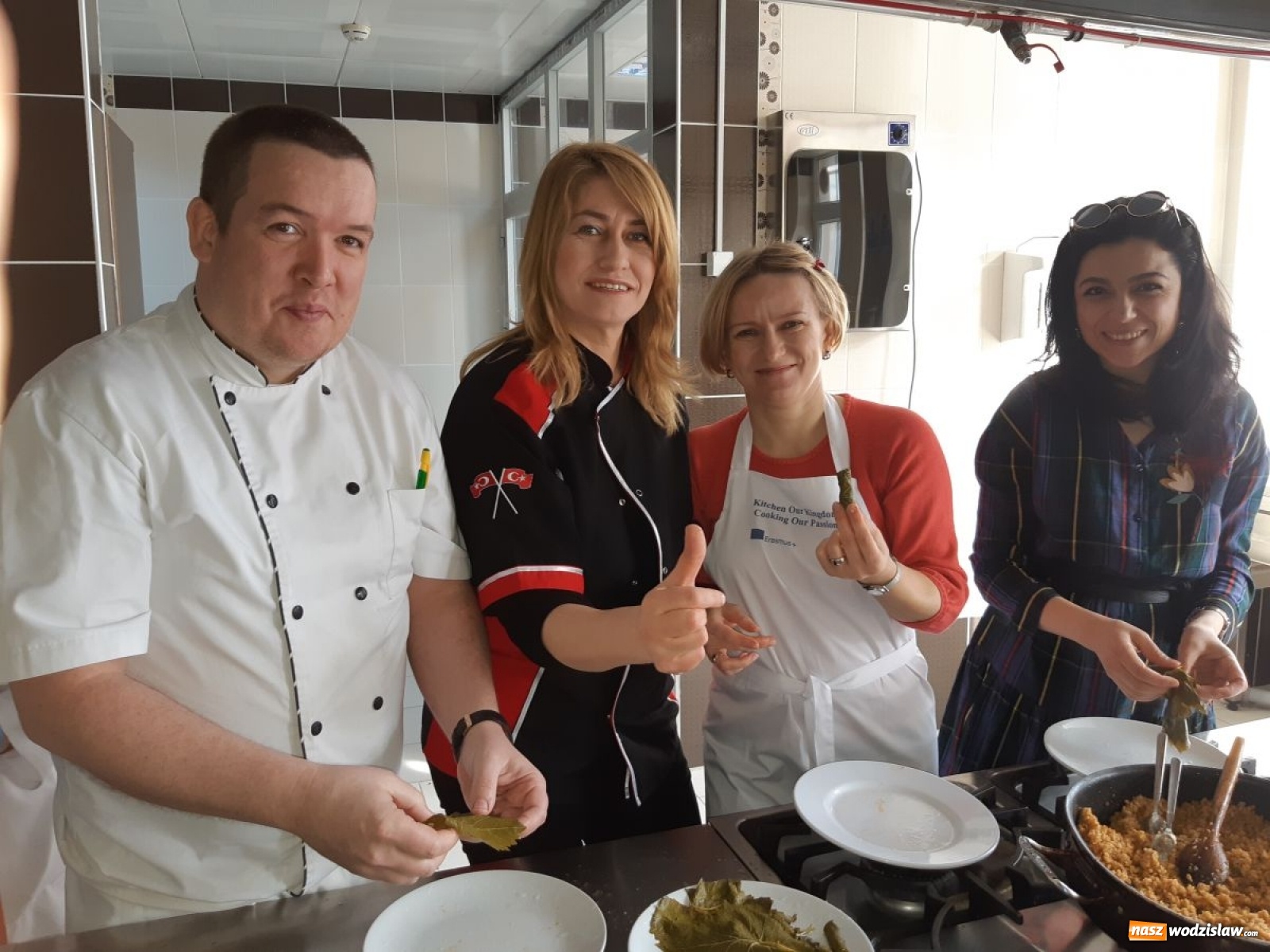 Zdjęcie w galerii na portalu naszwodzislaw.com: Smaki orientu, czyli jak nauczyciele Ekonomika zbierali doświadczenie w Turcji wiadomości z regionu