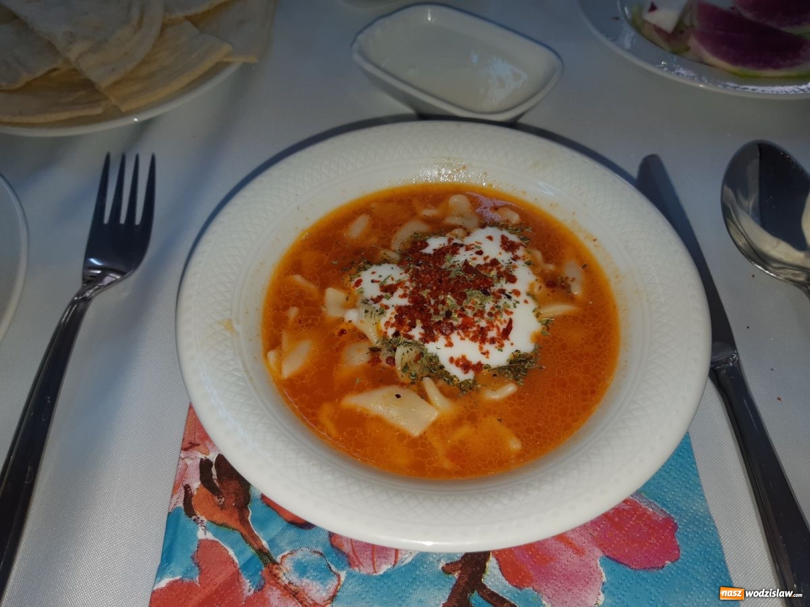 Zdjęcie w galerii na portalu naszwodzislaw.com: Smaki orientu, czyli jak nauczyciele Ekonomika zbierali doświadczenie w Turcji wiadomości z regionu