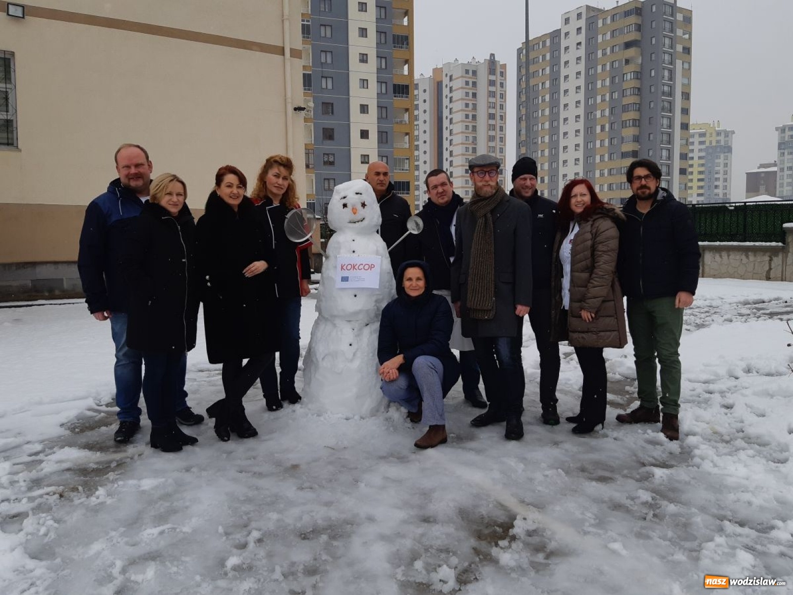 Zdjęcie w galerii na portalu naszwodzislaw.com: Smaki orientu, czyli jak nauczyciele Ekonomika zbierali doświadczenie w Turcji wiadomości z regionu