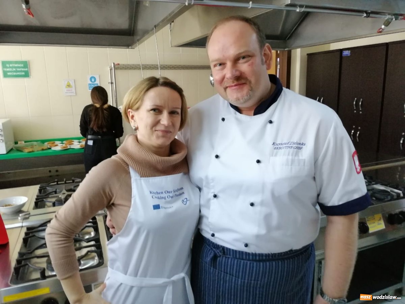 Zdjęcie w galerii na portalu naszwodzislaw.com: Smaki orientu, czyli jak nauczyciele Ekonomika zbierali doświadczenie w Turcji wiadomości z regionu