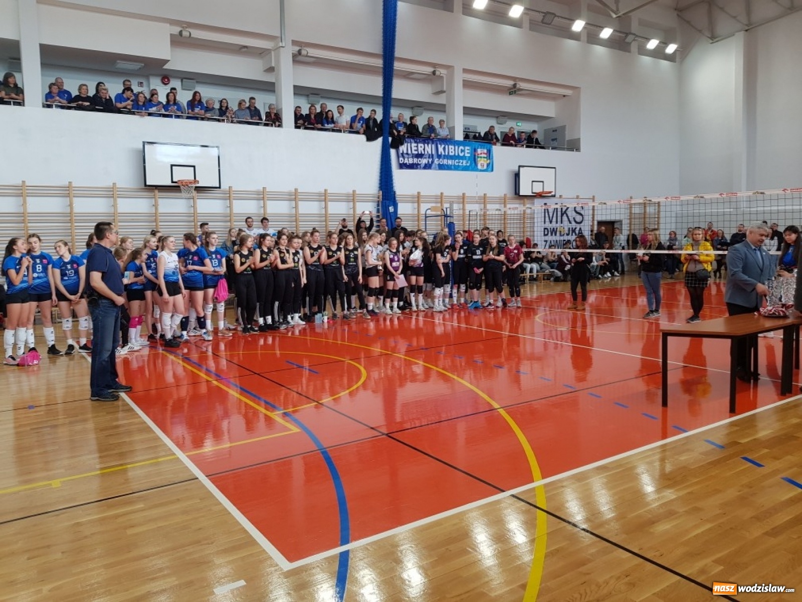 Zdjęcie w galerii na portalu naszwodzislaw.com: Wodzisławska Zorza w ćwierćfinale Mistrzostw Polski wiadomości z regionu