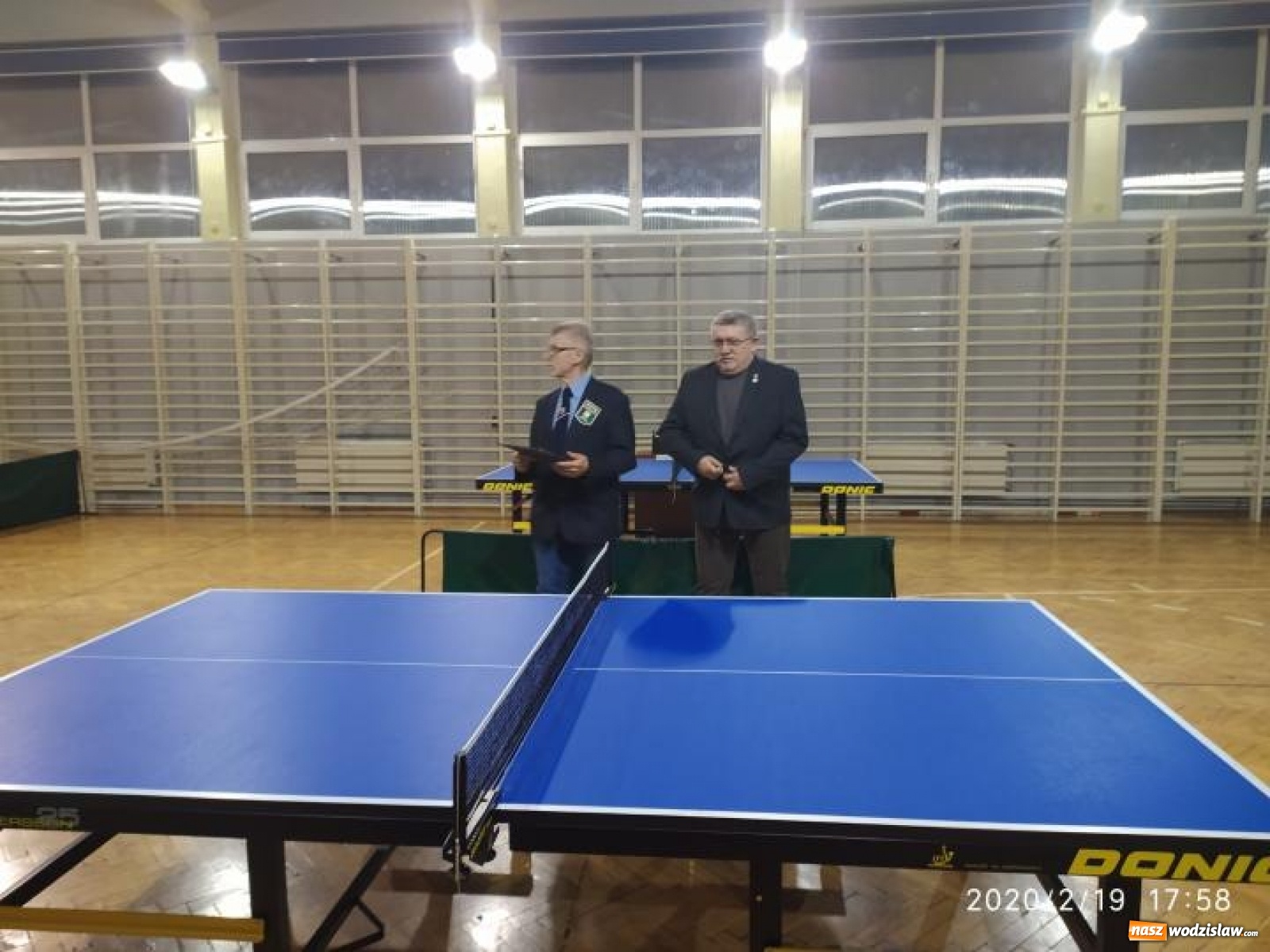 Zdjęcie w galerii na portalu naszwodzislaw.com: Emocje w tenisowych derbach powiatu wodzisławskiego wiadomości z regionu