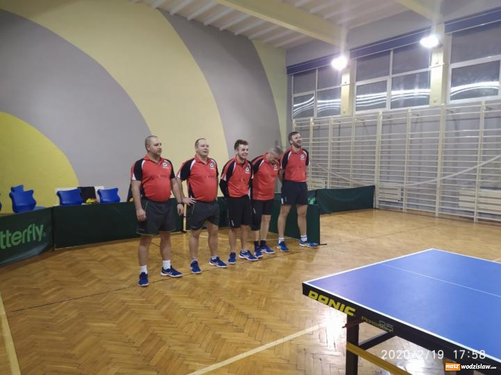 Zdjęcie w galerii na portalu naszwodzislaw.com: Emocje w tenisowych derbach powiatu wodzisławskiego wiadomości z regionu