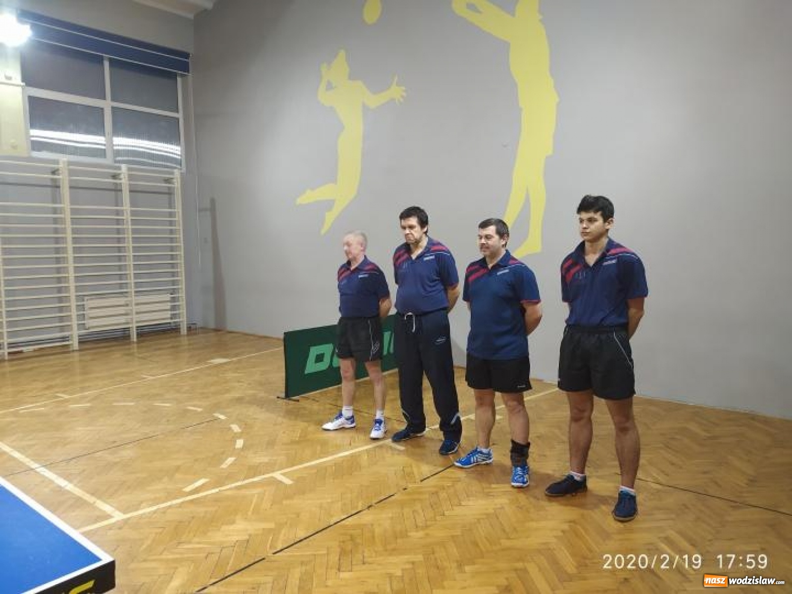 Zdjęcie w galerii na portalu naszwodzislaw.com: Emocje w tenisowych derbach powiatu wodzisławskiego wiadomości z regionu
