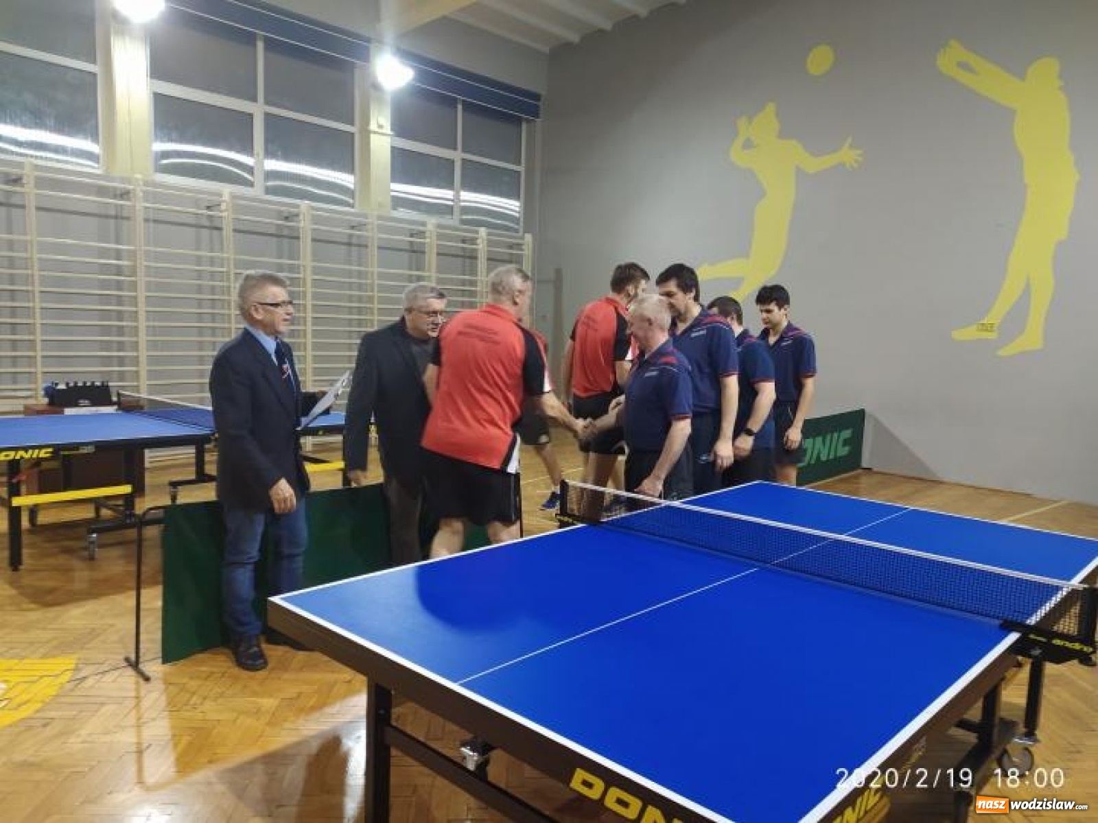 Zdjęcie w galerii na portalu naszwodzislaw.com: Emocje w tenisowych derbach powiatu wodzisławskiego wiadomości z regionu