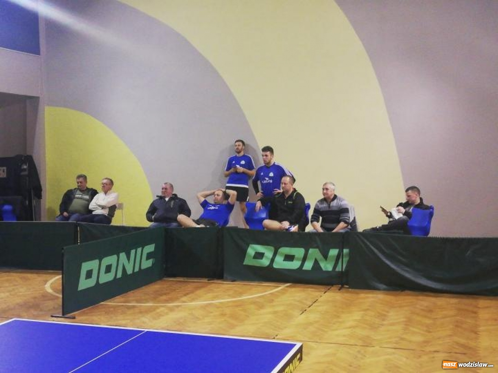 Zdjęcie w galerii na portalu naszwodzislaw.com: Emocje w tenisowych derbach powiatu wodzisławskiego wiadomości z regionu