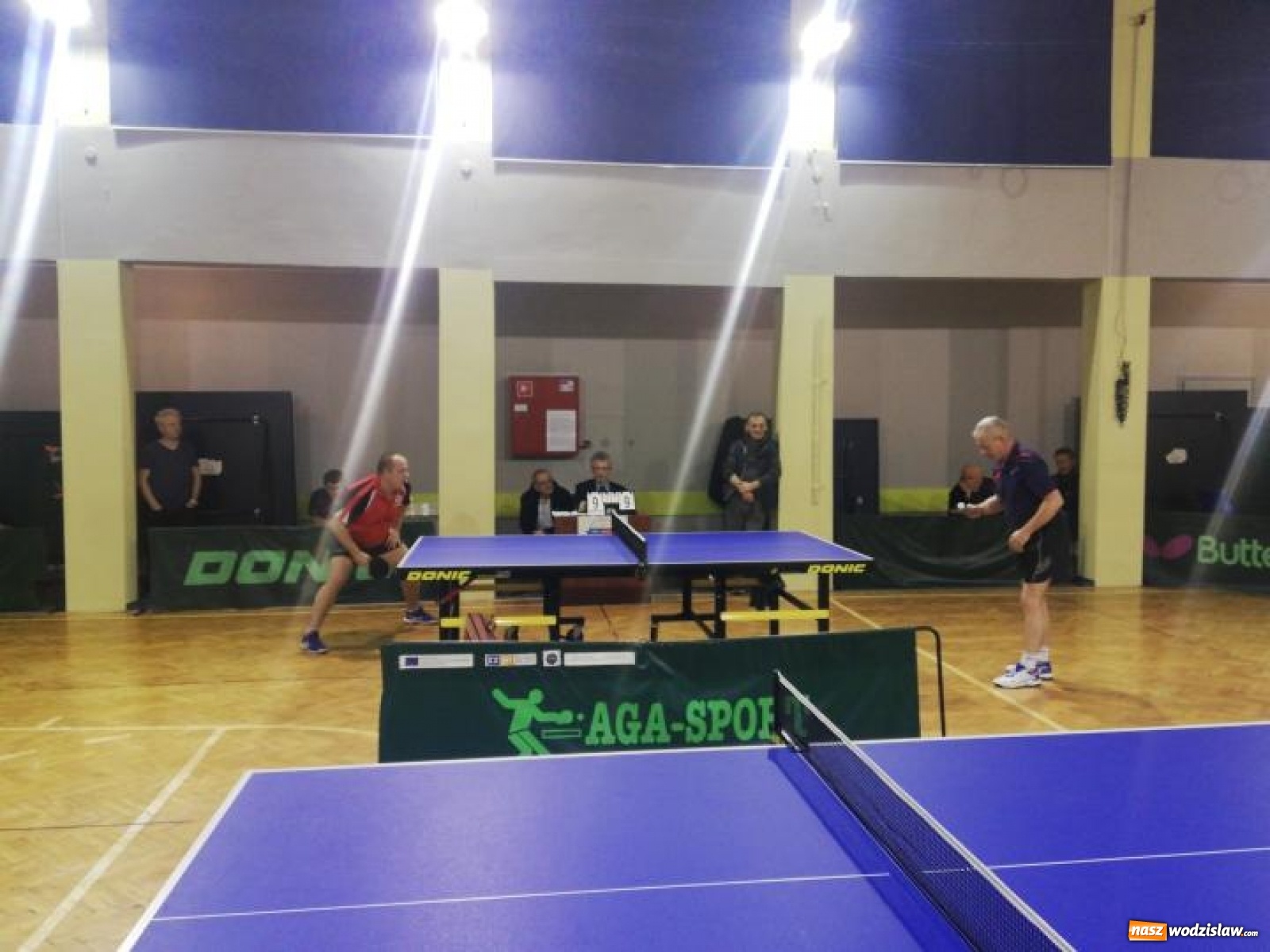 Zdjęcie w galerii na portalu naszwodzislaw.com: Emocje w tenisowych derbach powiatu wodzisławskiego wiadomości z regionu