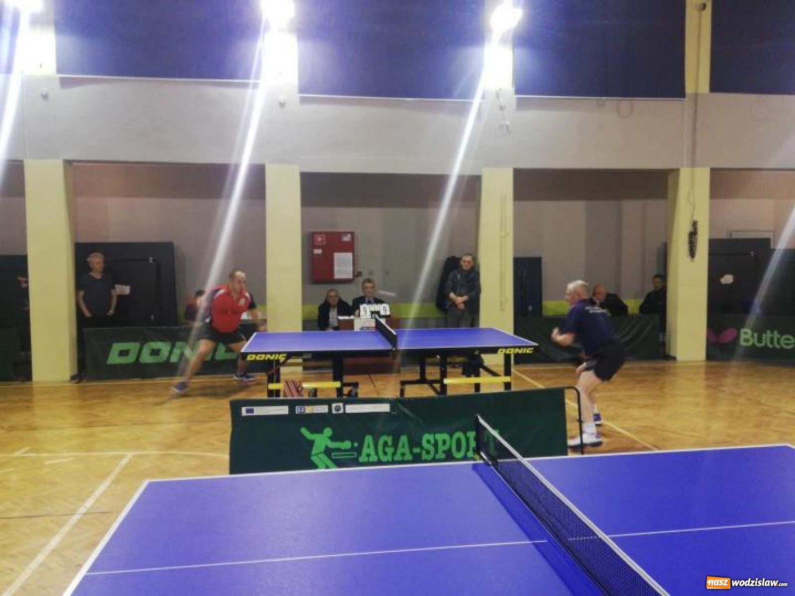 Zdjęcie w galerii na portalu naszwodzislaw.com: Emocje w tenisowych derbach powiatu wodzisławskiego wiadomości z regionu