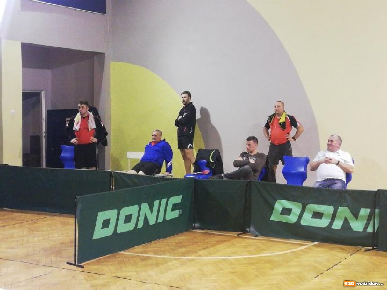 Zdjęcie w galerii na portalu naszwodzislaw.com: Emocje w tenisowych derbach powiatu wodzisławskiego wiadomości z regionu