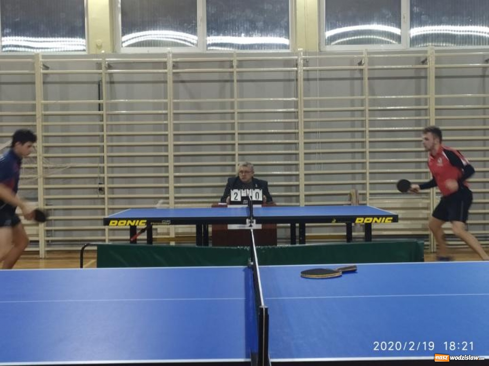 Zdjęcie w galerii na portalu naszwodzislaw.com: Emocje w tenisowych derbach powiatu wodzisławskiego wiadomości z regionu