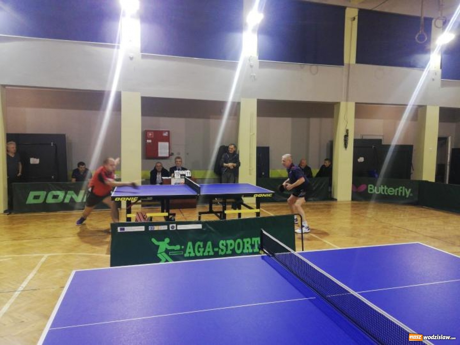 Zdjęcie w galerii na portalu naszwodzislaw.com: Emocje w tenisowych derbach powiatu wodzisławskiego wiadomości z regionu