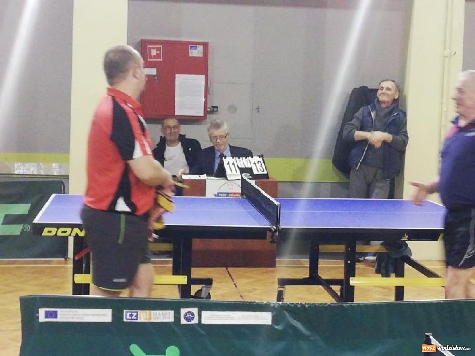 Zdjęcie w galerii na portalu naszwodzislaw.com: Emocje w tenisowych derbach powiatu wodzisławskiego wiadomości z regionu