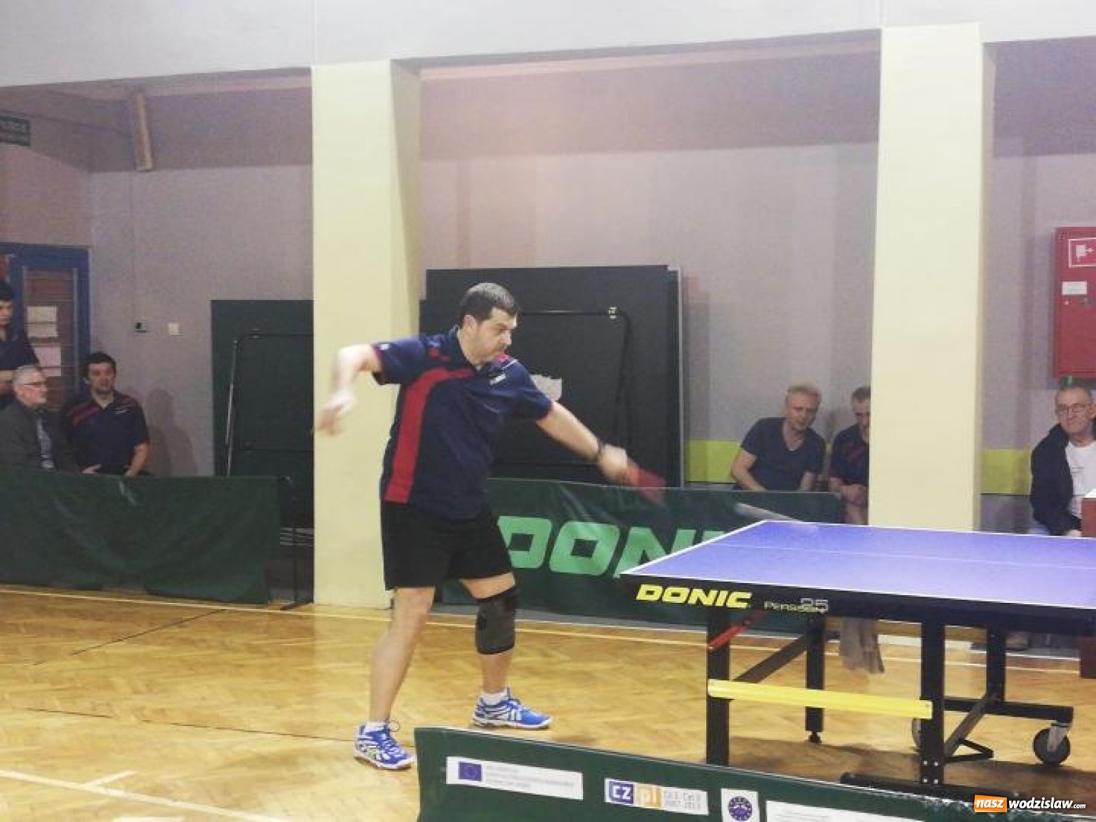 Zdjęcie w galerii na portalu naszwodzislaw.com: Emocje w tenisowych derbach powiatu wodzisławskiego wiadomości z regionu