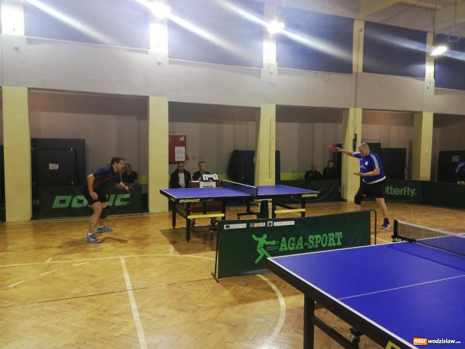 Zdjęcie w galerii na portalu naszwodzislaw.com: Emocje w tenisowych derbach powiatu wodzisławskiego wiadomości z regionu