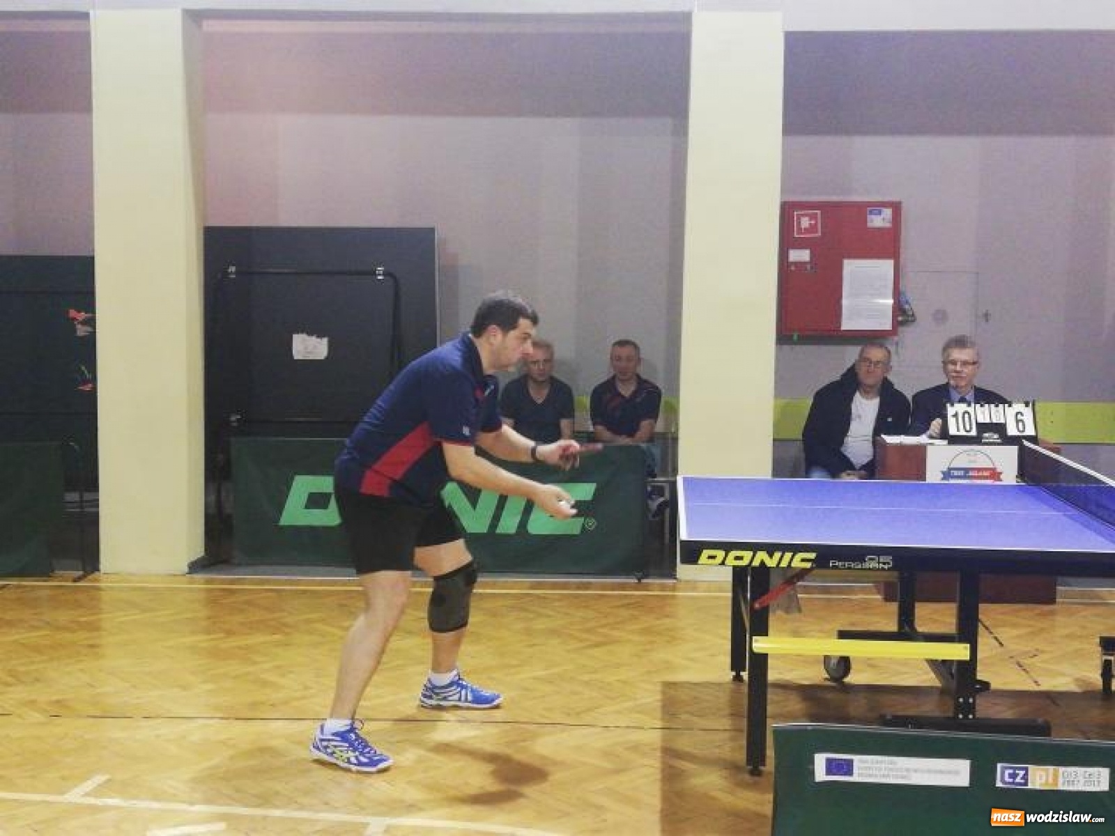 Zdjęcie w galerii na portalu naszwodzislaw.com: Emocje w tenisowych derbach powiatu wodzisławskiego wiadomości z regionu