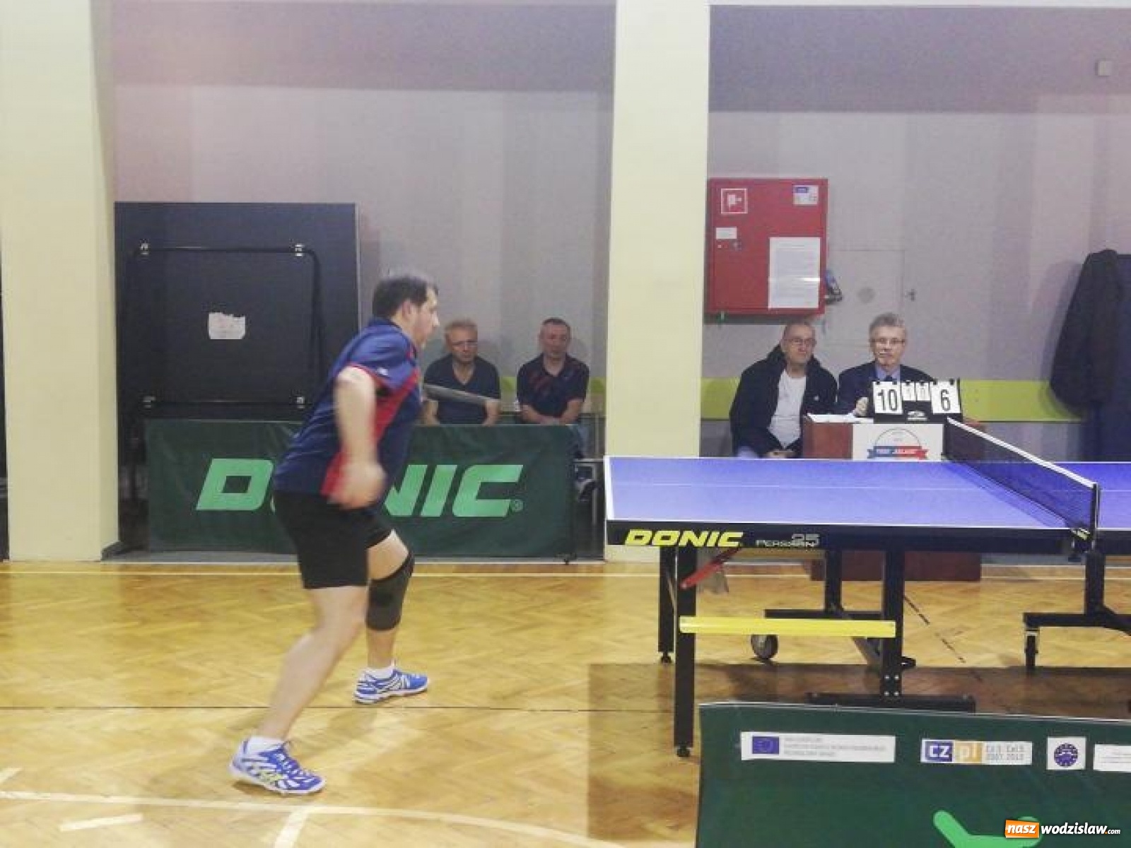 Zdjęcie w galerii na portalu naszwodzislaw.com: Emocje w tenisowych derbach powiatu wodzisławskiego wiadomości z regionu