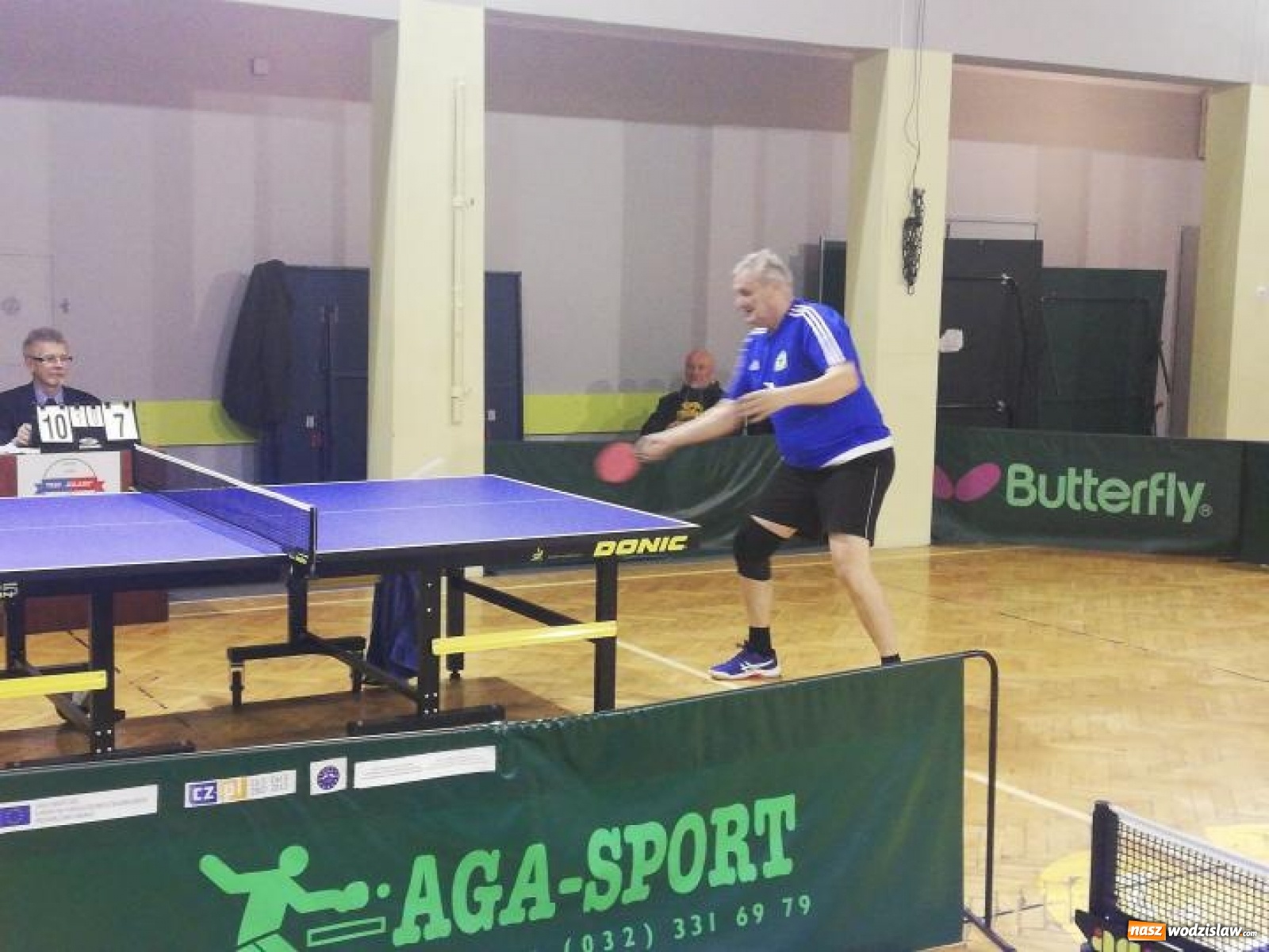 Zdjęcie w galerii na portalu naszwodzislaw.com: Emocje w tenisowych derbach powiatu wodzisławskiego wiadomości z regionu