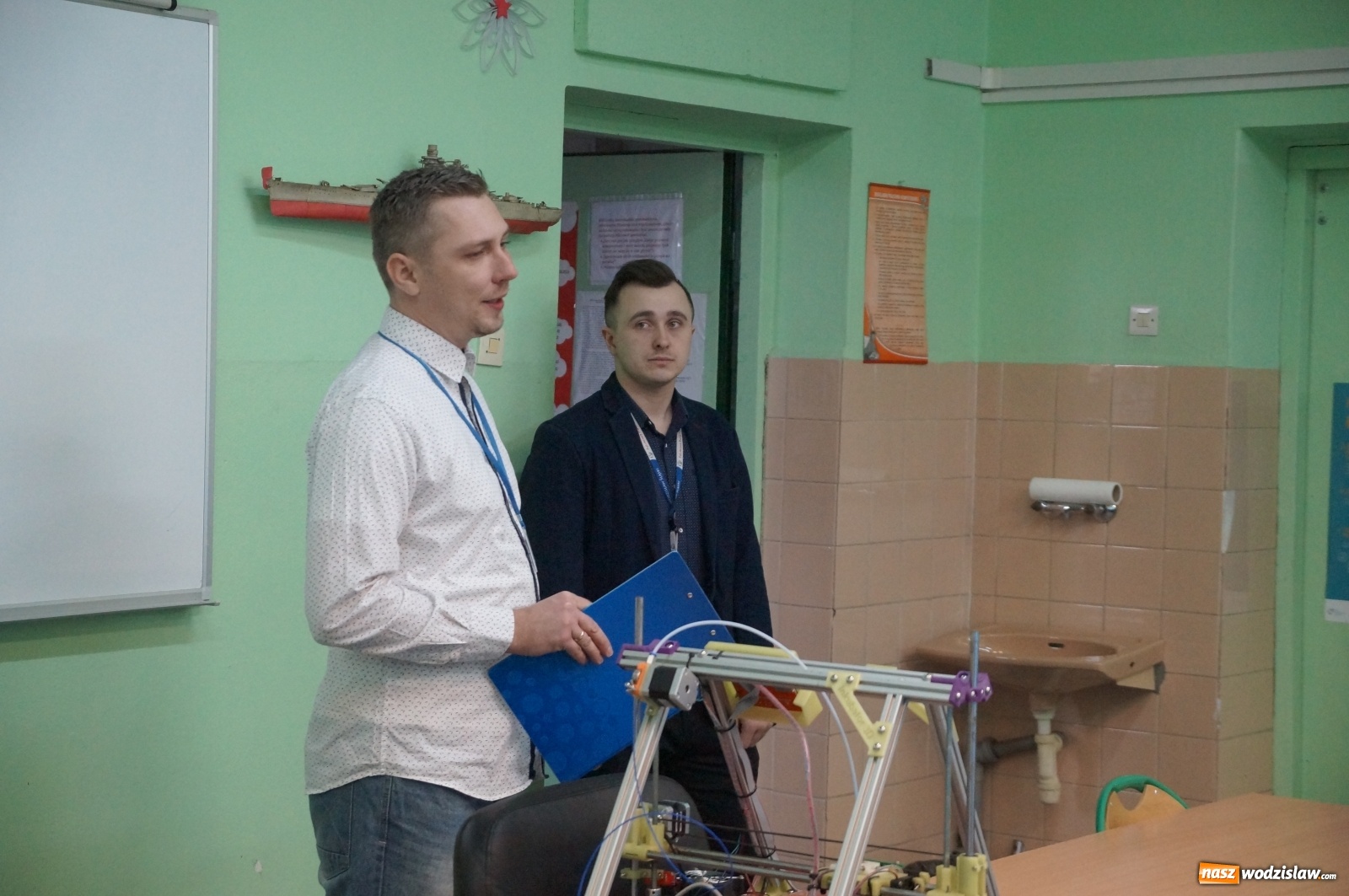 Zdjęcie w galerii na portalu naszwodzislaw.com: Bezpieczny system informatyczny w wodzisławskich szkołach wiadomości z regionu