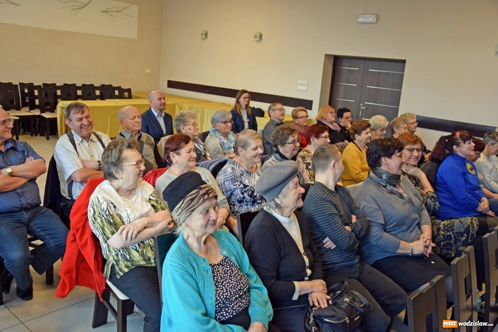 Zdjęcie w galerii na portalu naszwodzislaw.com: Spotkanie na temat choroby Alzheimera w Klubie Seniora w Mszanie wiadomości z regionu