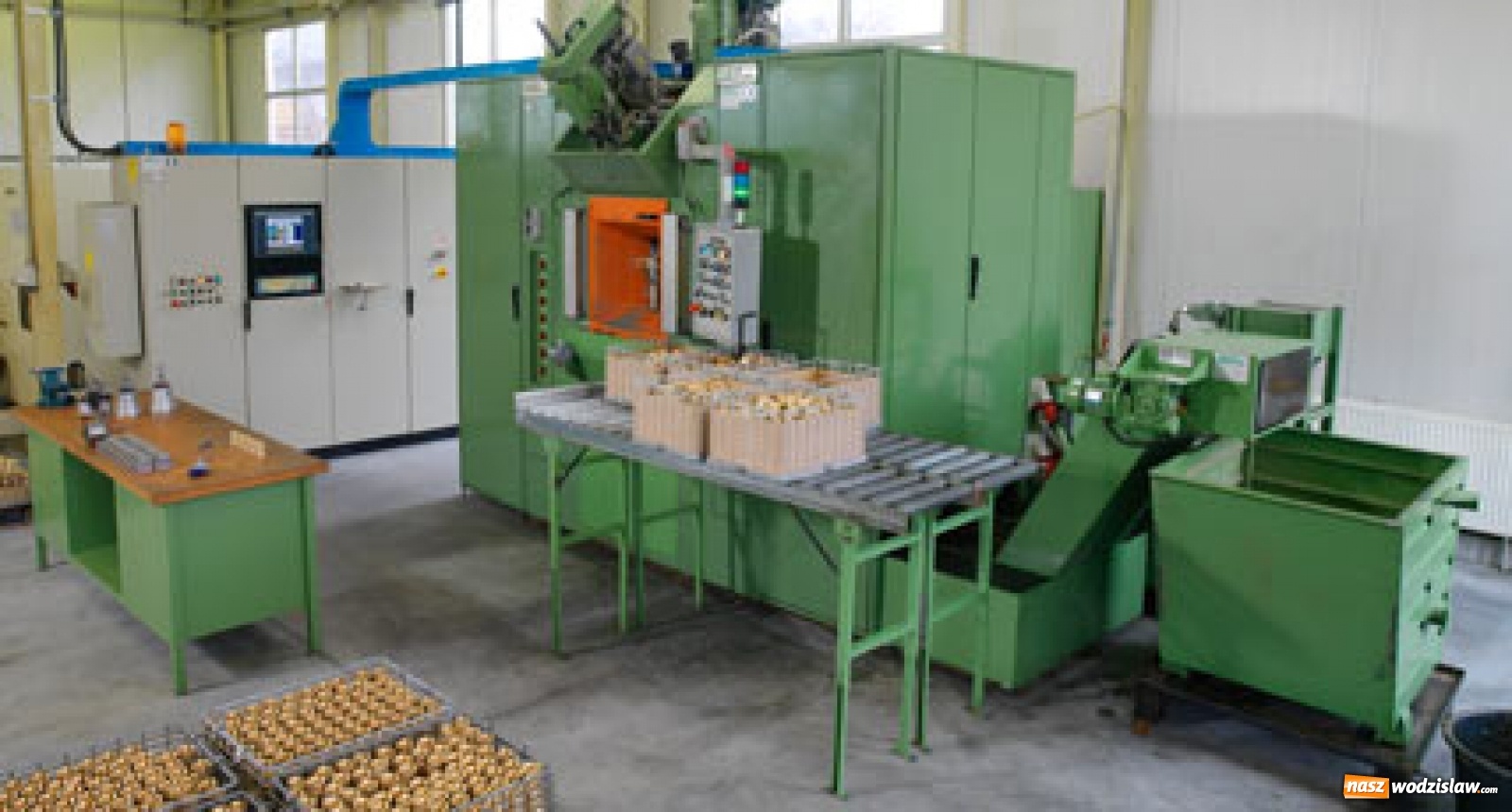 Zdjęcie w galerii na portalu naszwodzislaw.com: BODtech Polska wybuduje w Wodzisławiu Śląskim halę wysokiego składowania wiadomości z regionu