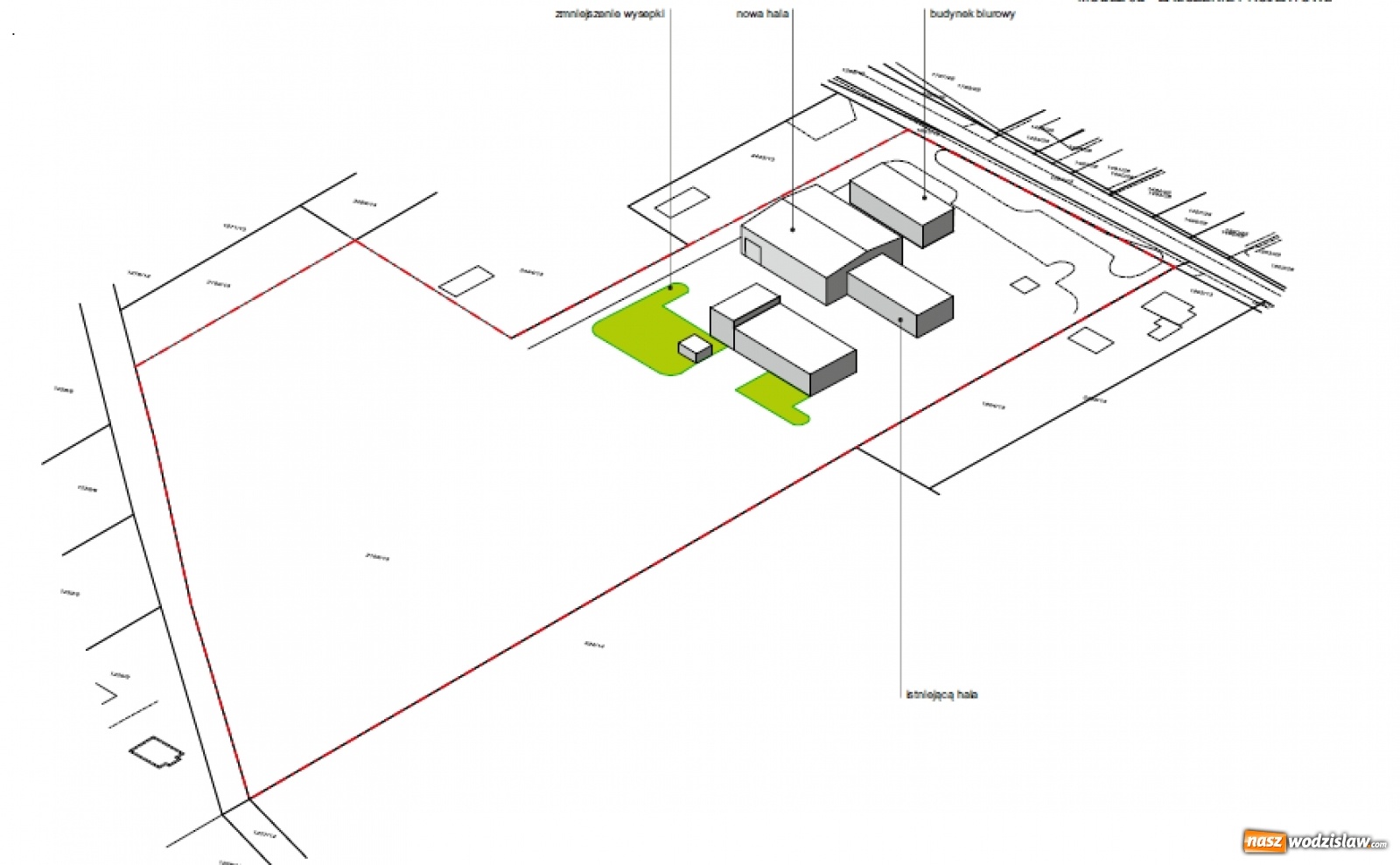 Zdjęcie w galerii na portalu naszwodzislaw.com: BODtech Polska wybuduje w Wodzisławiu Śląskim halę wysokiego składowania wiadomości z regionu