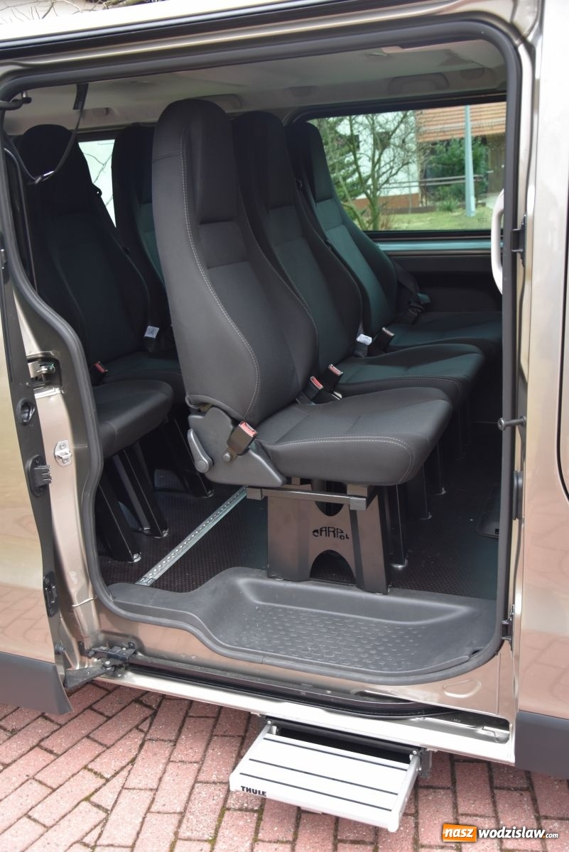 Zdjęcie w galerii na portalu naszwodzislaw.com: DPS w Gorzycach ma nowy samochód wiadomości z regionu