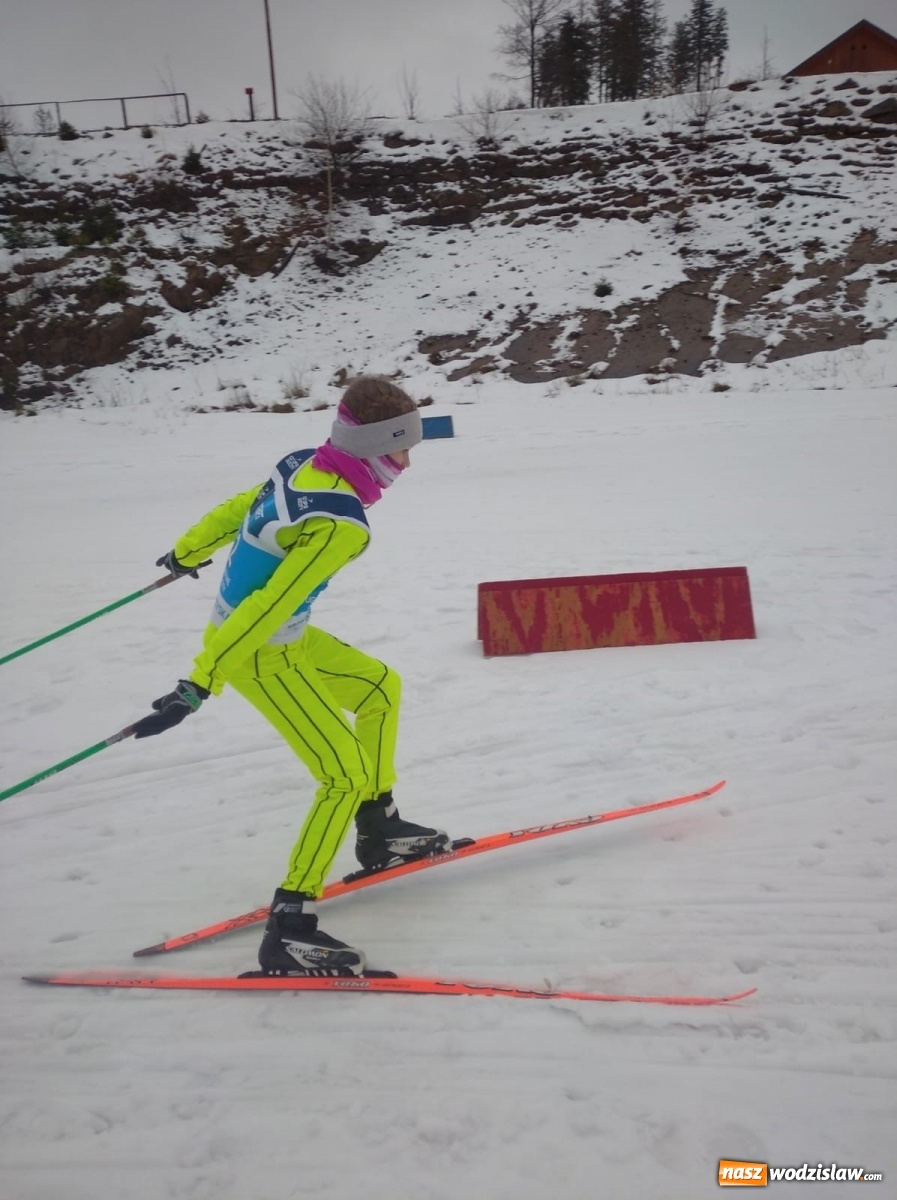 Zdjęcie w galerii na portalu naszwodzislaw.com: Oskar Kremski zwycięzcą Śląsko-Beskidzkiej Ligi w Biegach Narciarskich wiadomości z regionu