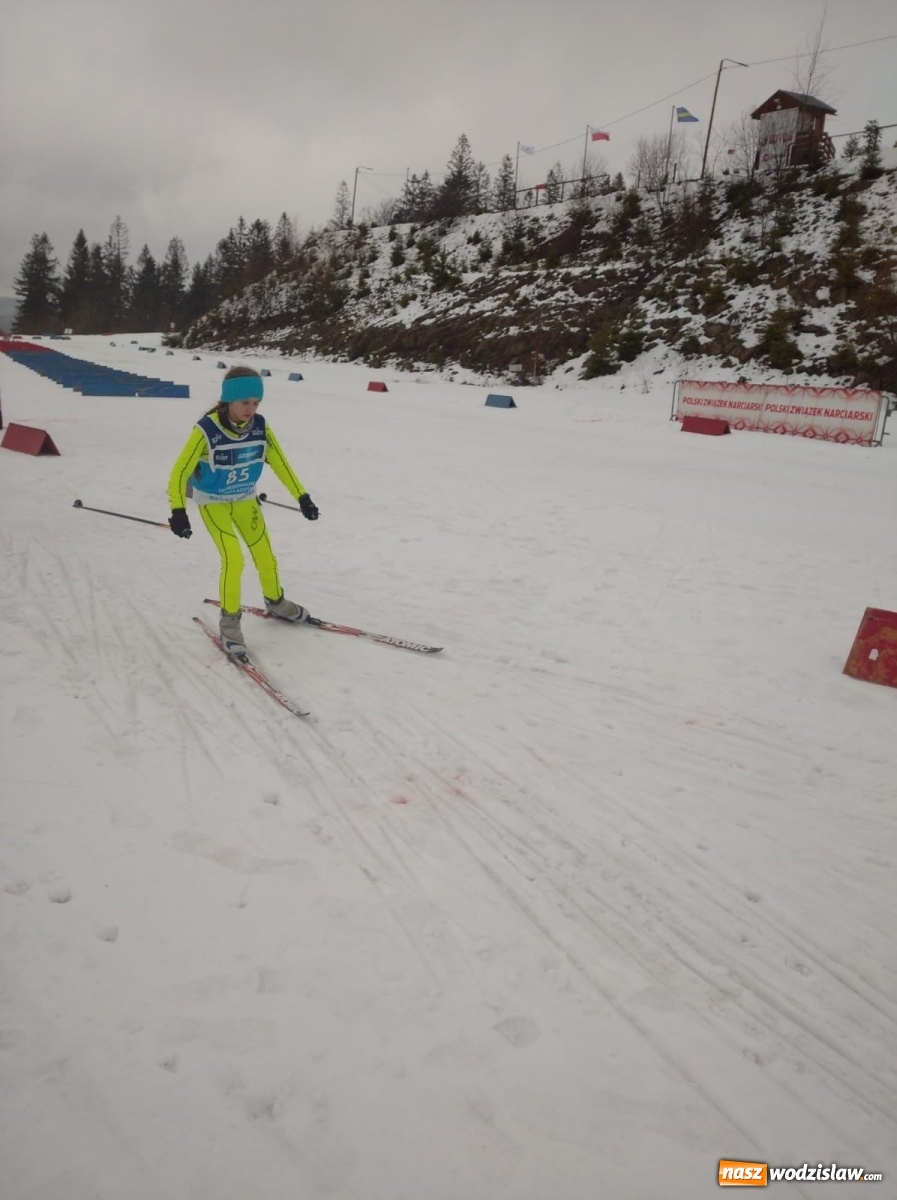 Zdjęcie w galerii na portalu naszwodzislaw.com: Oskar Kremski zwycięzcą Śląsko-Beskidzkiej Ligi w Biegach Narciarskich wiadomości z regionu