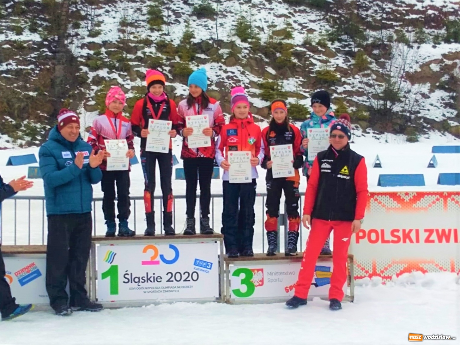 Zdjęcie w galerii na portalu naszwodzislaw.com: Oskar Kremski zwycięzcą Śląsko-Beskidzkiej Ligi w Biegach Narciarskich wiadomości z regionu